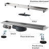 Душевой трап (сухой затвор) GAPPO G84007-4